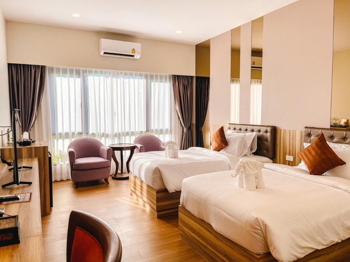 Sukruethai Hotel Chiang Mai - โรงแรมสุขฤทัย เชียงใหม่ Екстер'єр фото